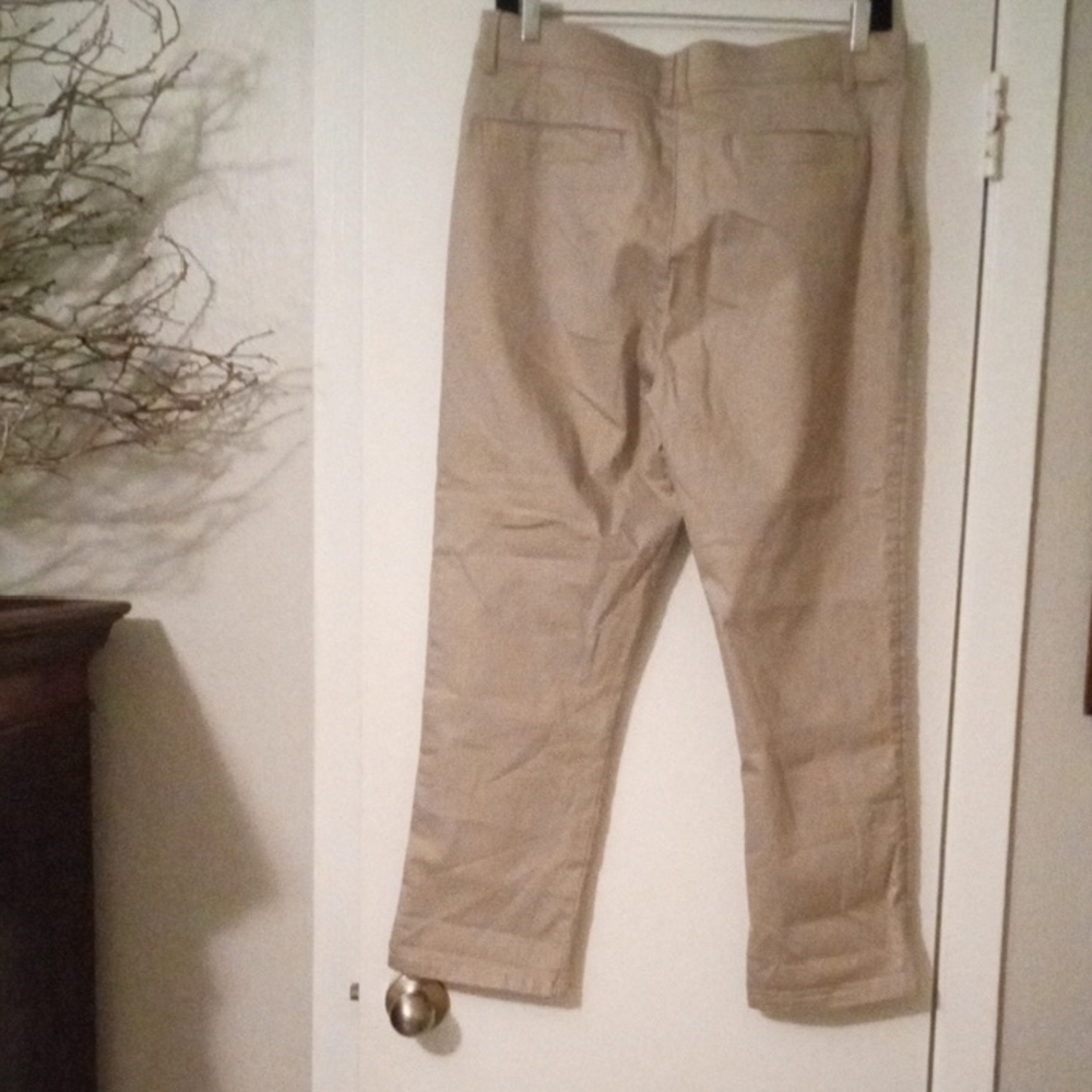 Democracy Absolution Pants Women's Khaki Chinos Size12 - Picture 3 of 4